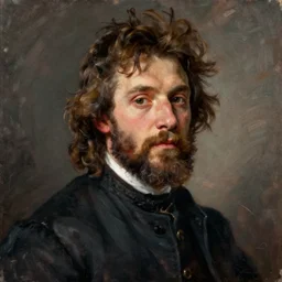when John Singer Sargent paints a portrait of Rembrandt