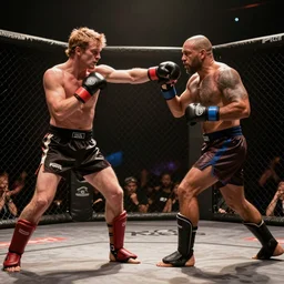hogan vs kramer in cage match