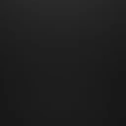 a solid black background