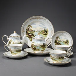 England Porcelain tea set