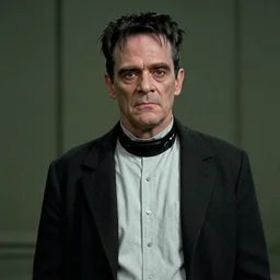 bill murray as frankenstein's monster, high definition, color film, photorealistic,