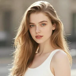 beautiful gorgeous Kpop European girlfriend