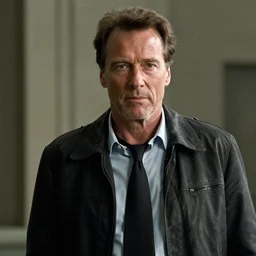 Christopher Walken as the G-man, film still from the Half-life movie, detailed, 4k
