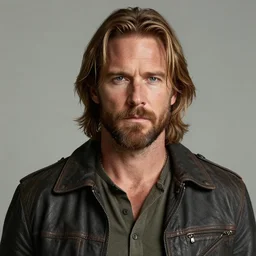 a highly detailed modern portrait of arthur morgan, james gurney, james jean