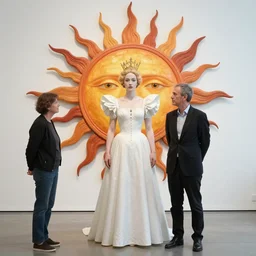 queen of the sun, zdzisław beksinski, iris van herpen, jean delville, daniel merriam