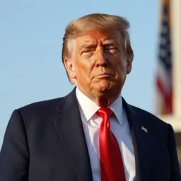 trump, ultra realistic!!!, clear weather, golden hour, sharp focus