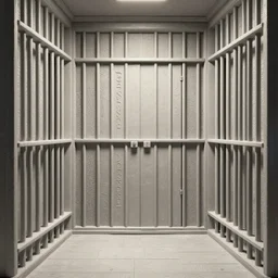 prison cell, interior, intricate, elegant, highly detailed, john park, frazetta, sparth, ruan jia, jeffrey catherine jones