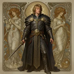 mark gatiss, deep focus, d & d, fantasy, intricate, elegant, highly detailed, digital painting, artstation, concept art, matte, sharp focus, illustration, hearthstone, art by artgerm and greg rutkowski and alphonse mucha