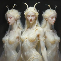 stunning goddesses of ant ghost portrait, translucent, ivory, putrid, fantasy, intricate, elegant, highly detailed, digital painting, artstation, concept art, smooth, sharp focus, illustration, art by afshar petros and krenz cushart and artem demura and tony sandoval
