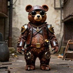 Freddy fazbear steampunk