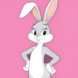 Lola Bunny anime girl