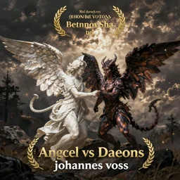 angel vs daemons by johannes voss