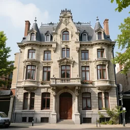 belle epoque house belgium