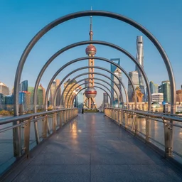 Bund Sightseeing Tunnel, Shanghai, China