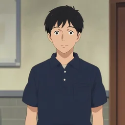 Medium shot of a typical character in the style of WLOP
