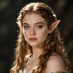 Natalie Dormer as a beautiful elf