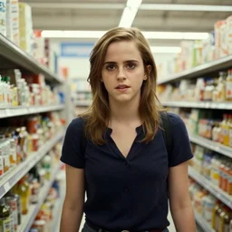 emma watson, inside kmart, film still,