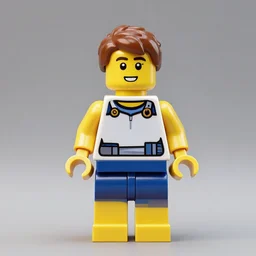 g - man in lego style