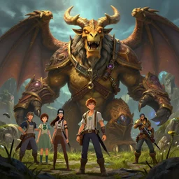 mount epic grinning reaveraƒ screenshot world of warcraft mounts worldboss borberland comics by jesper ejsing art and by feng zhu, by rhads, makoto shinkai and lois van baarle, ilya kuvshinov, rossdraws global light 3 d rtx hdr