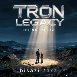 photograph of tron : legacy by hisaji hara