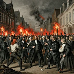 january 6 th riots as imagined by hieronymus bosch