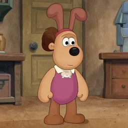 still of velma from wallace and gromit
