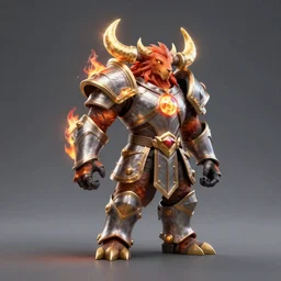 wow alliance sign called firemaw with paladin shining lens flare