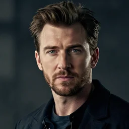 portrait, Chris Evans , dramatic lighting, cinematic, establishing shot, extremely high detail, foto realistic, cinematic lighting, post processed, concept art, artstation, style by eddie mendoza, raphael lacoste, alex ross