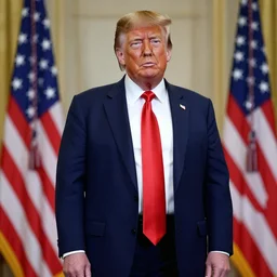 photo of donald trump wearing a dress, 4 k, detailed, professional
