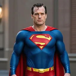 saul goodman as superman, photorealistic, H 448