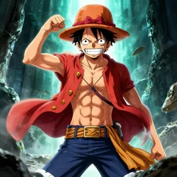luffy in the matrix movie