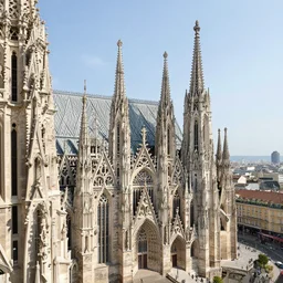 [ incredible gorgeous cathedral - like art nouveau architecture gothic cityscape by siconolfini, rutowski, pennington, lacoste, ultra detailed lifelike beautiful photography massive cityscape cyberpunk, by gustave dore artgerm bilibin malevich zorn dahl harris rocha octane render 3 d art 8 k ]