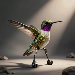 hummingbird robot