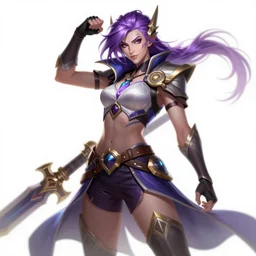 evelynn league of legends, epic fantasy art, artstation, 4 k ultra hd