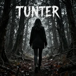 horror book cover