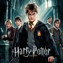 harry potter 8th movie poster