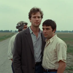 a still from a david cronerberg movie, vintage film photography