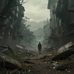 dystopian environment realistic