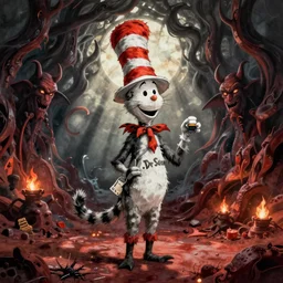 Dr Seuss, Satan in hell