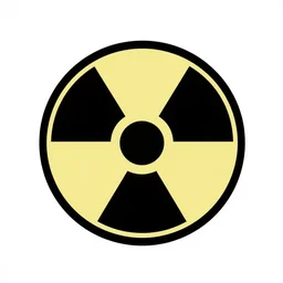 nuclear logo,