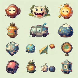 all the anamorphic game assets