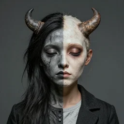 two faced creature