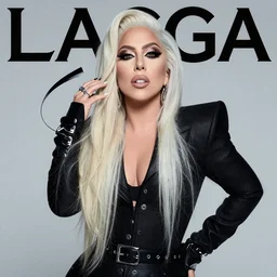 Lady Gaga album cover art 🦹🏻‍♀️