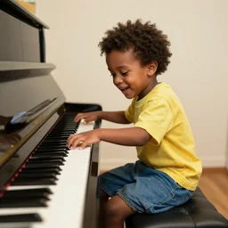 gigachad fighting a mad piano