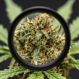 cannabis marijuana zoom macro shot nug pic reddit