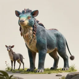 a fauna animal design, 8 k, matte painting, fantasy, avatar movie