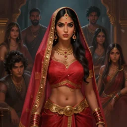 epic professional digital art of stunning indian 👰♀, ambient lighting, painted, impressive, leesha hannigan, wayne haag, reyna rochin, ignacio rios, mark ryden, van herpen, best on artstation, cgsociety, wlop, pixiv, stunning, gorgeous, much wow, cinematic, masterpiece