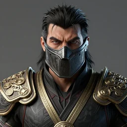 a highly detailed front facing vfx portrait of sub zero mortal kombat, photorealistic,, crisp quality and light reflections, transcendent, clean linework, finely detailed, ornate, by artgerm, 4 k, trending on artstation, volumetric lighting, octane render