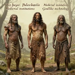 we have paleolithic emotions, medieval institutions and godlike technology