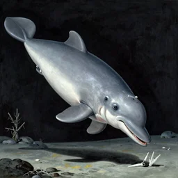 space dugong by dan seagrave art and Moebius
